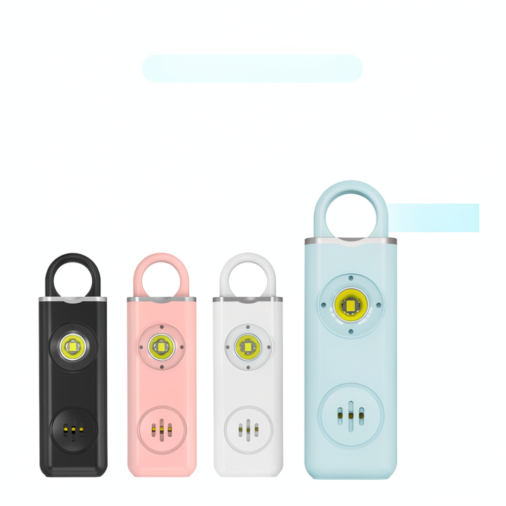 Emergency Safety Siren Portabl - огляд і ціна Personal Alarm Keychain