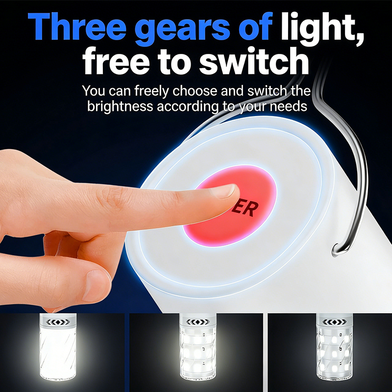 Super Bright COB Camping Lante - огляд і ціна Power Outage Light