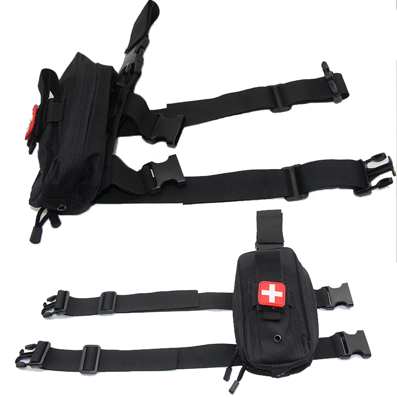 Tactical Thigh Moll Rig EDC Po - огляд і ціна First Aid Bag Kit