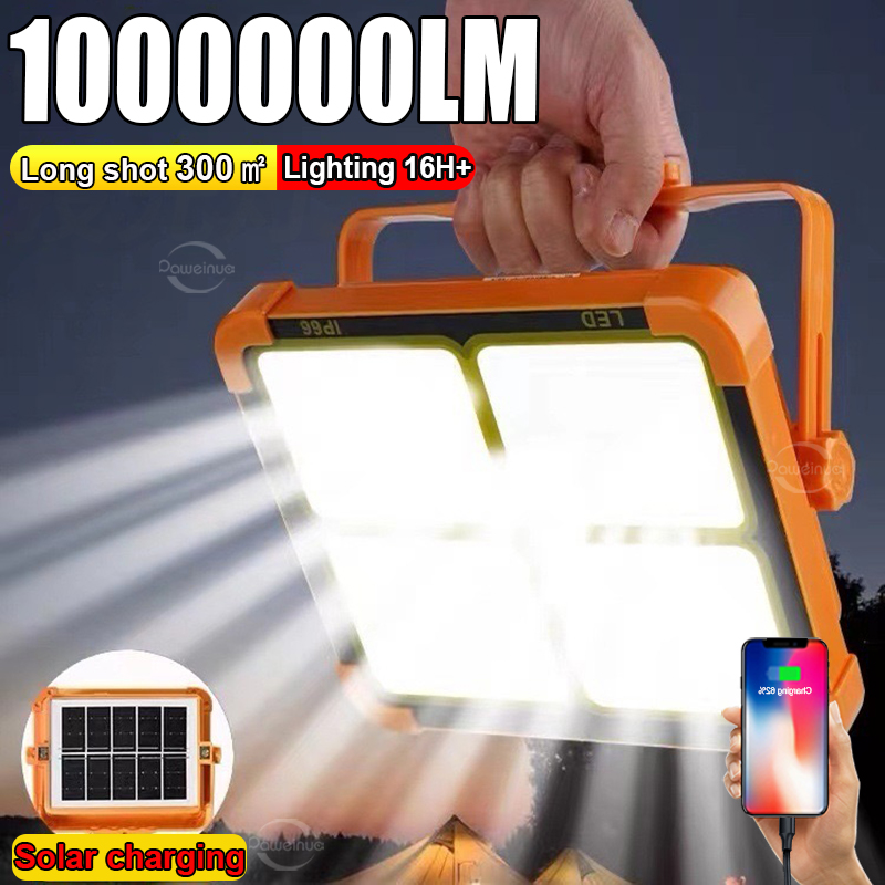 NEW 20000mAh Solar Rechargeabl - огляд і ціна Power Outage Light