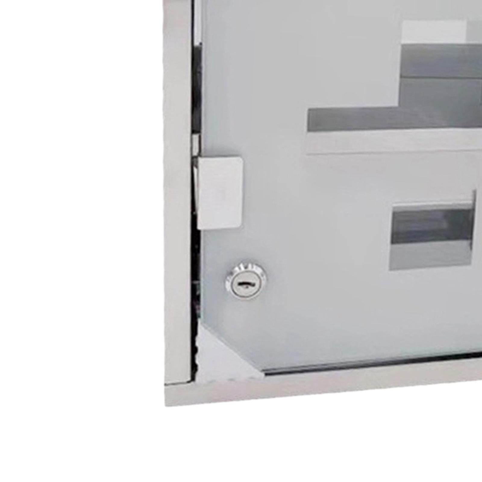 First Aid Medical Box Wall Mou - огляд і ціна Medicine Cabinet Lock