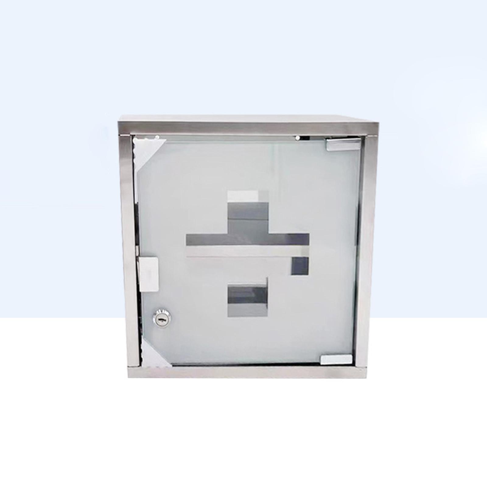 First Aid Medical Box Wall Mou - огляд і ціна Medicine Cabinet Lock