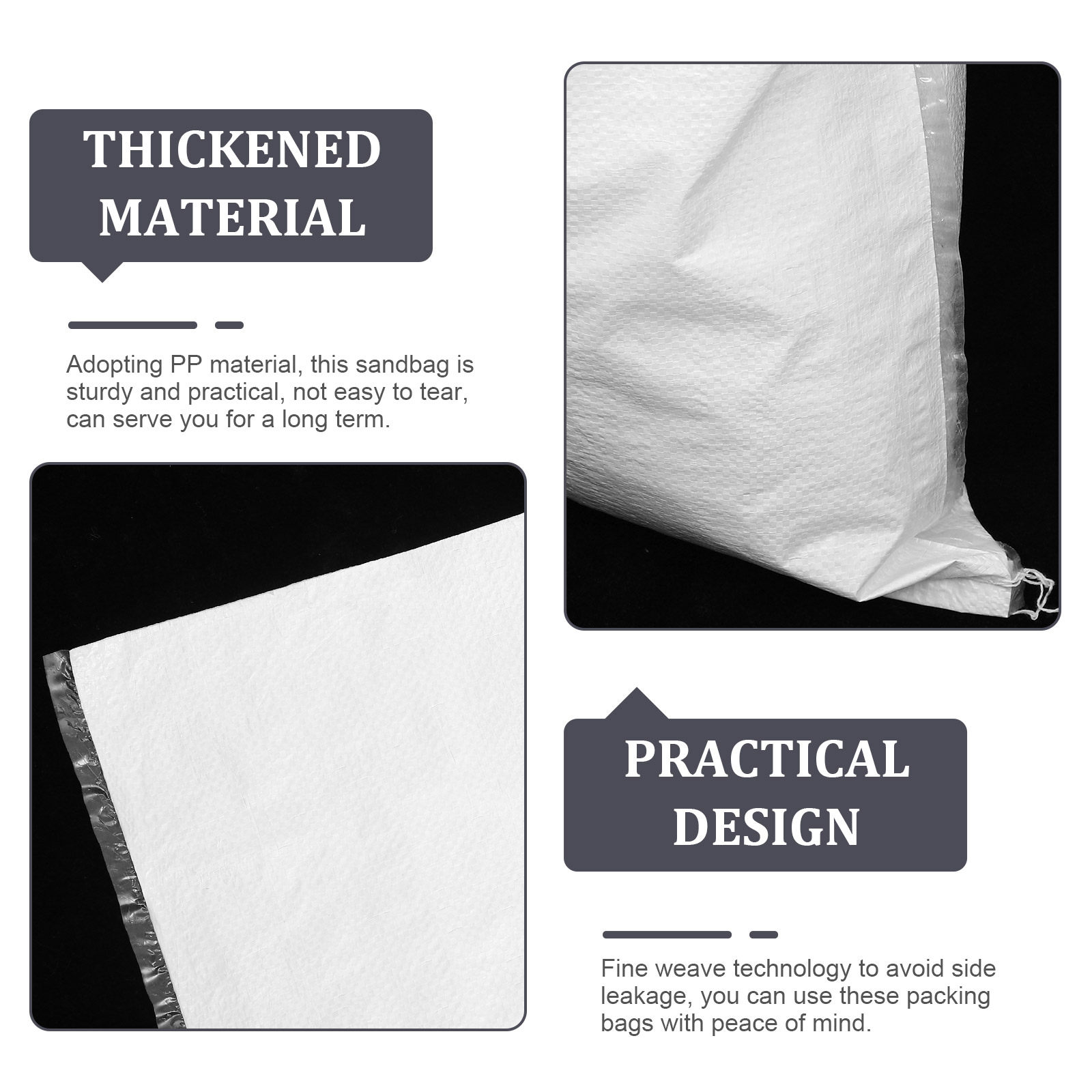 5Pcs Heavy Duty Waterproof Flo - огляд і ціна Flood Barrier Bag