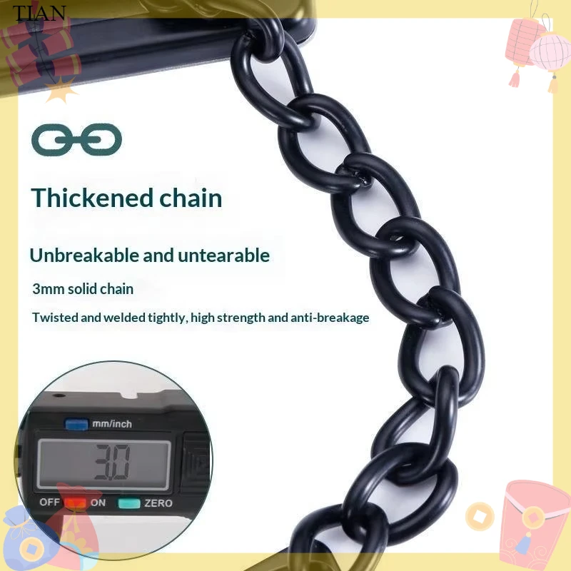 Door Chain with Lock Door Lock - огляд і ціна Security Chain Door
