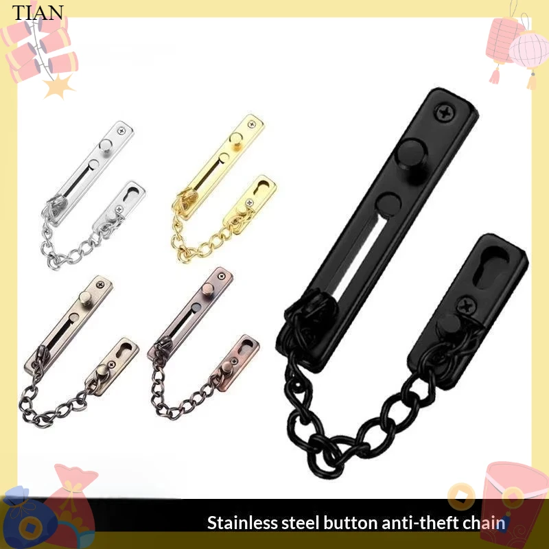 Door Chain with Lock Door Lock - огляд і ціна Security Chain Door