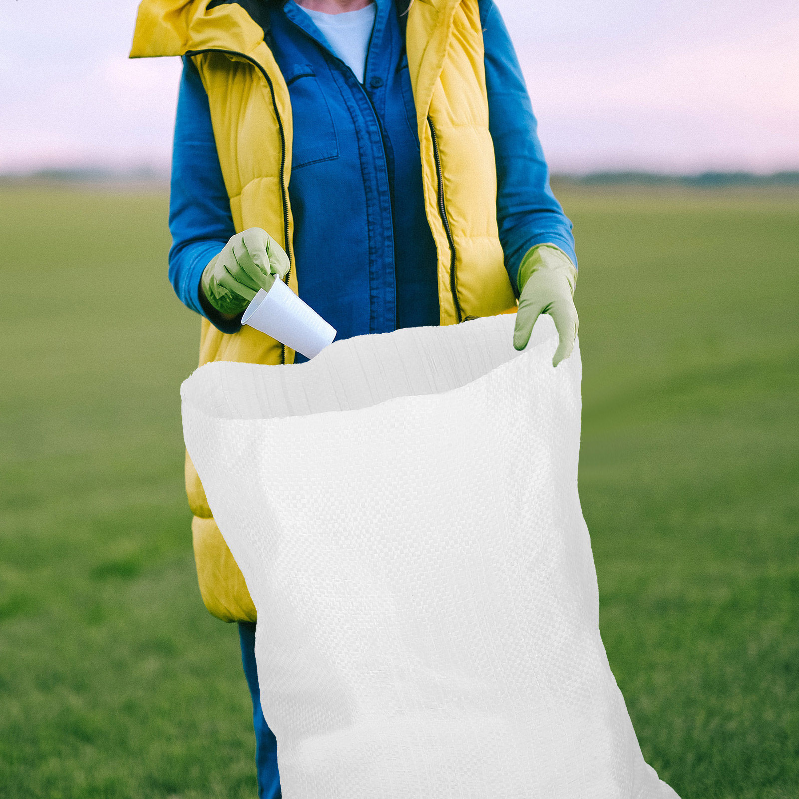 20Pcs Flood Control Sandbags H - огляд і ціна Flood Barrier Bag