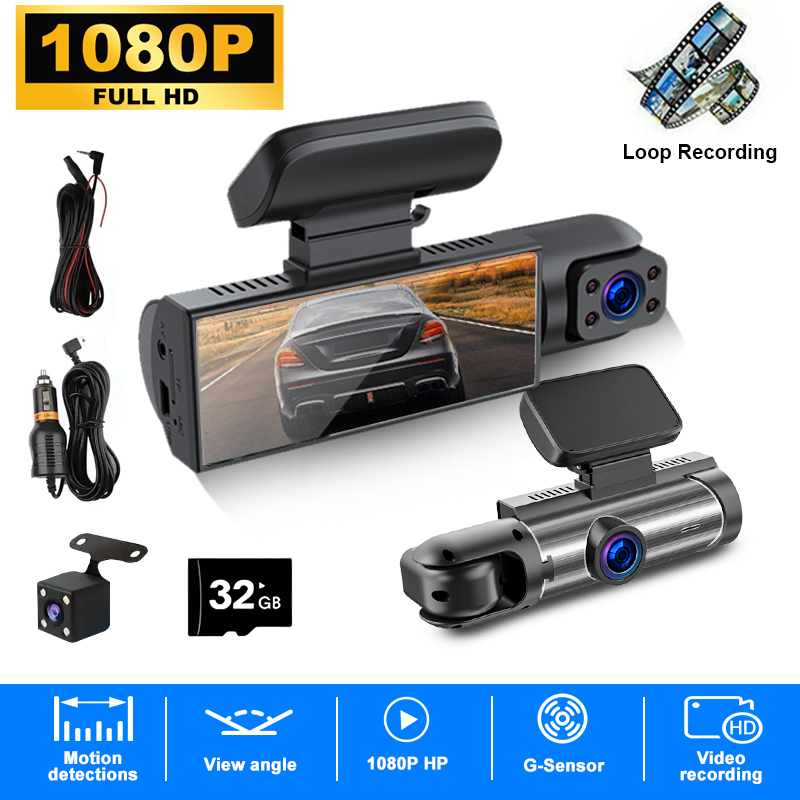 ZNLYRION  Full HD 1080P Car Da - огляд і ціна Co Detector Plug