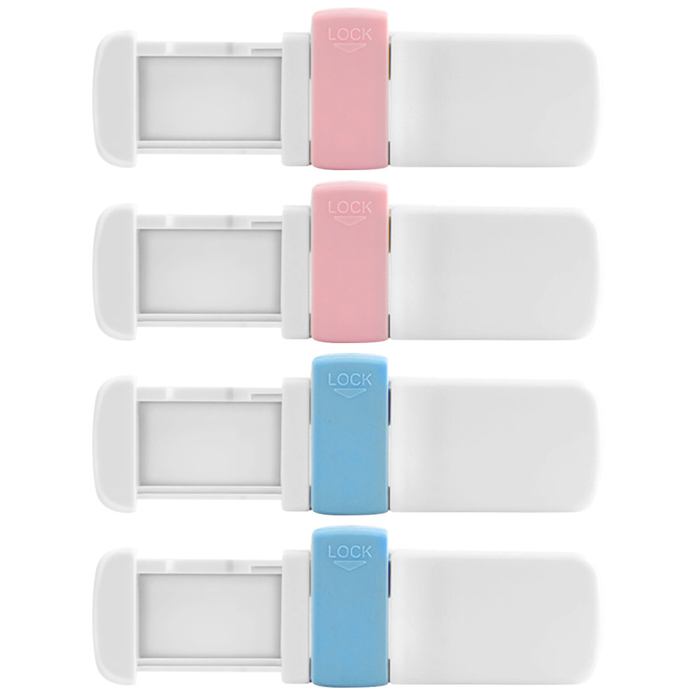 4Pcs Multifunctional Cabinet L - огляд і ціна Medicine Cabinet Lock