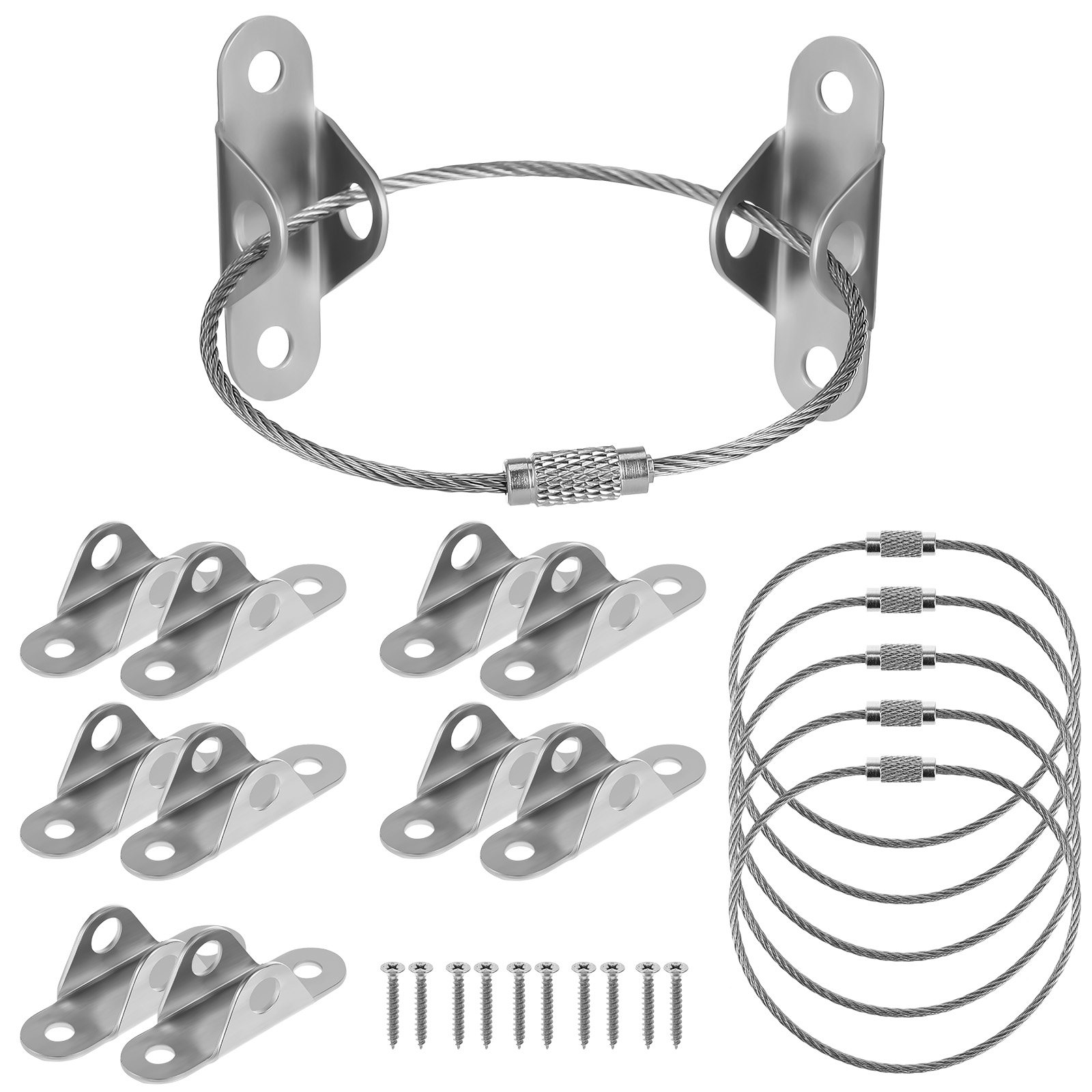 6Sets Resistant Anti Tip Furni - огляд і ціна Earthquake Anchor Strap
