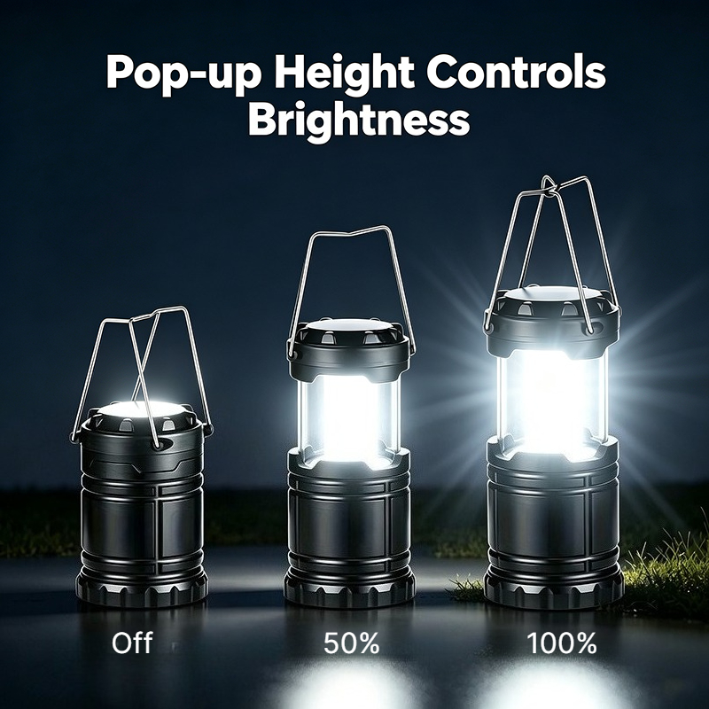 Camping Lights LED Lantern Fla - огляд і ціна Power Outage Light