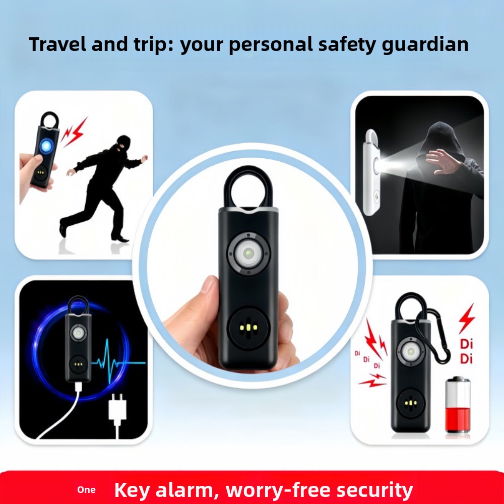 130 High DB Safe Sound Persona - огляд і ціна Personal Alarm Keychain