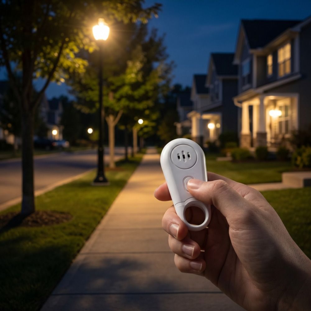 Portable Personal Safety Alarm - огляд і ціна Personal Alarm Keychain