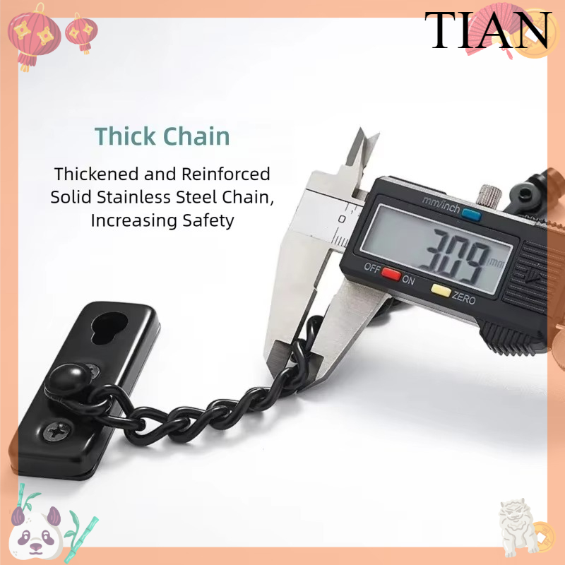 Hotel & Home Stainless Steel A - огляд і ціна Security Chain Door