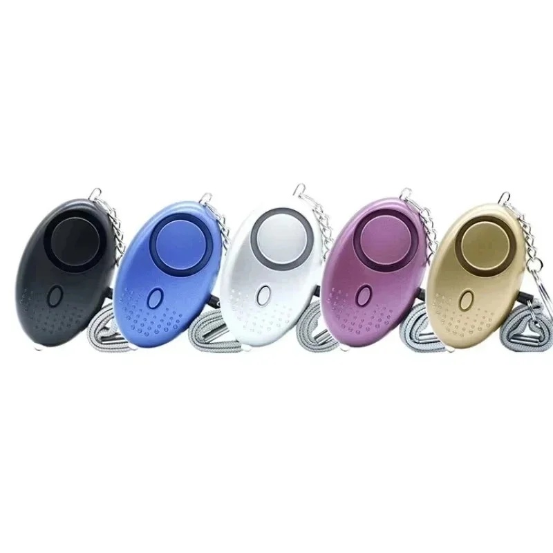 1/2Pcs Self Defense Alarm Anti - огляд і ціна Personal Alarm Keychain