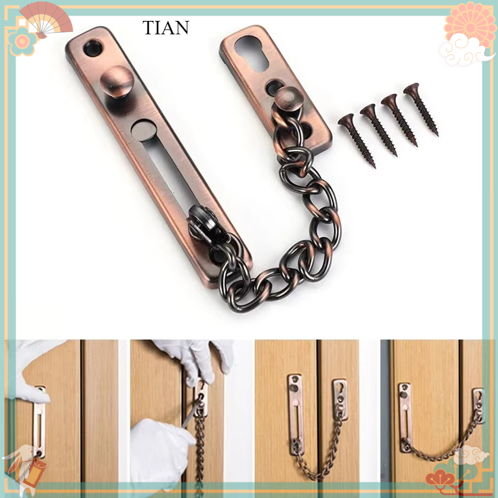 Door Chain with Lock Door Lock - огляд і ціна Security Chain Door