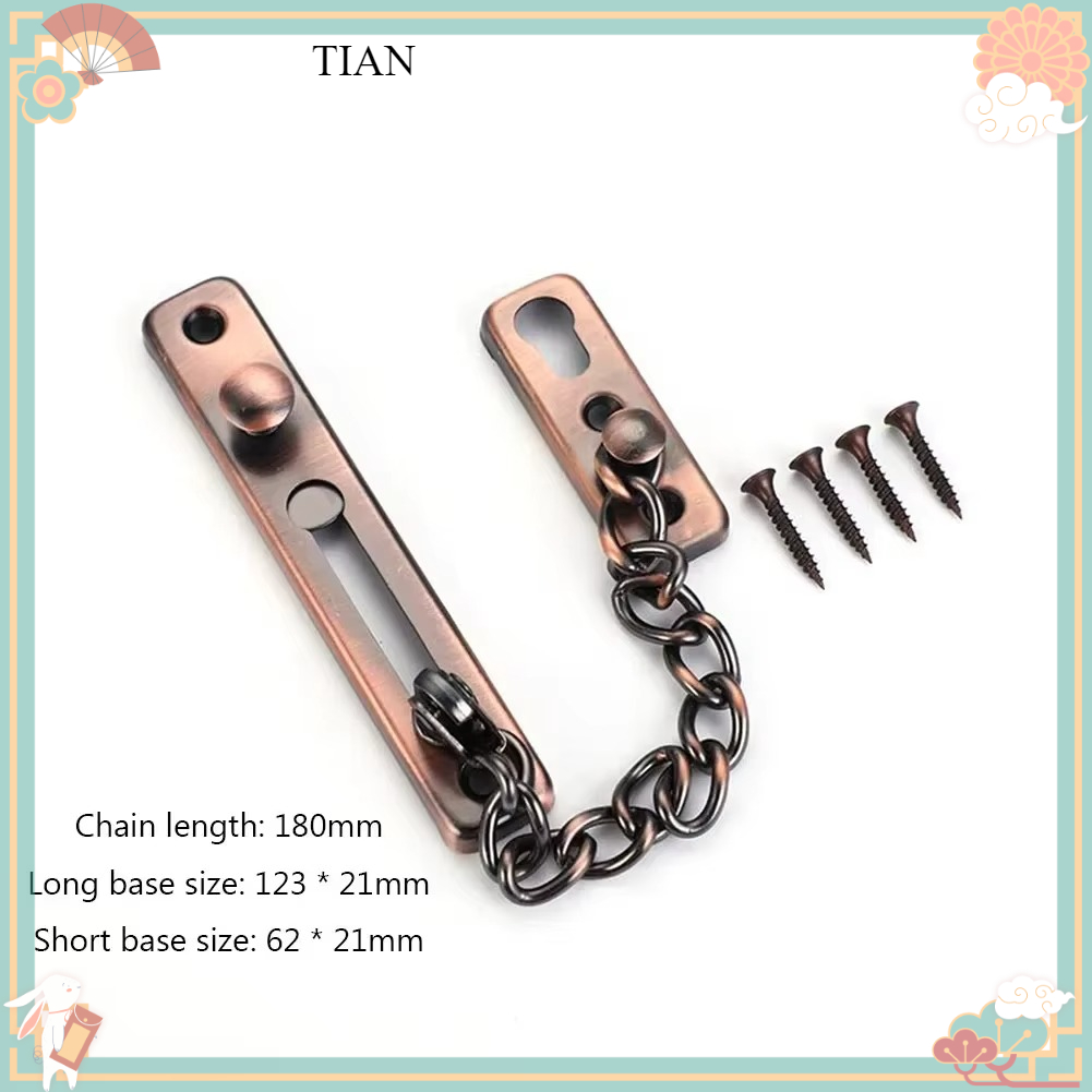 Door Chain with Lock Door Lock - огляд і ціна Security Chain Door