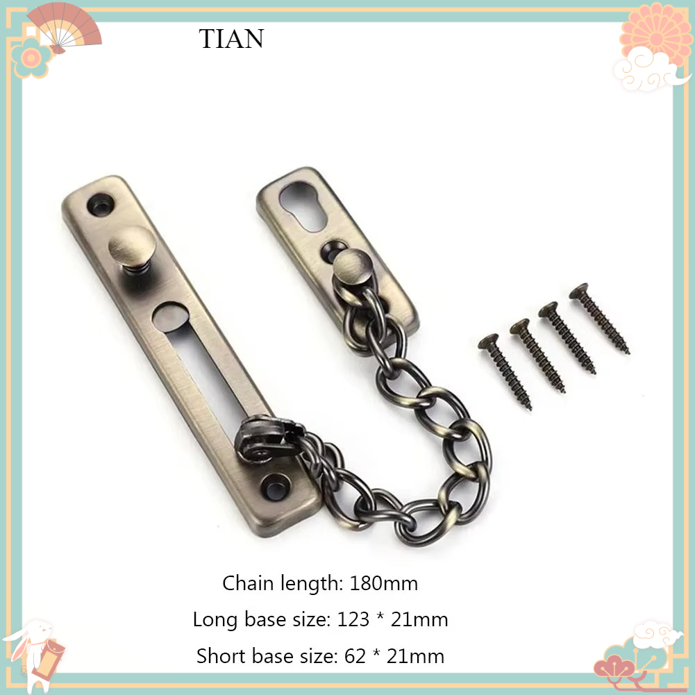 Door Chain with Lock Door Lock - огляд і ціна Security Chain Door