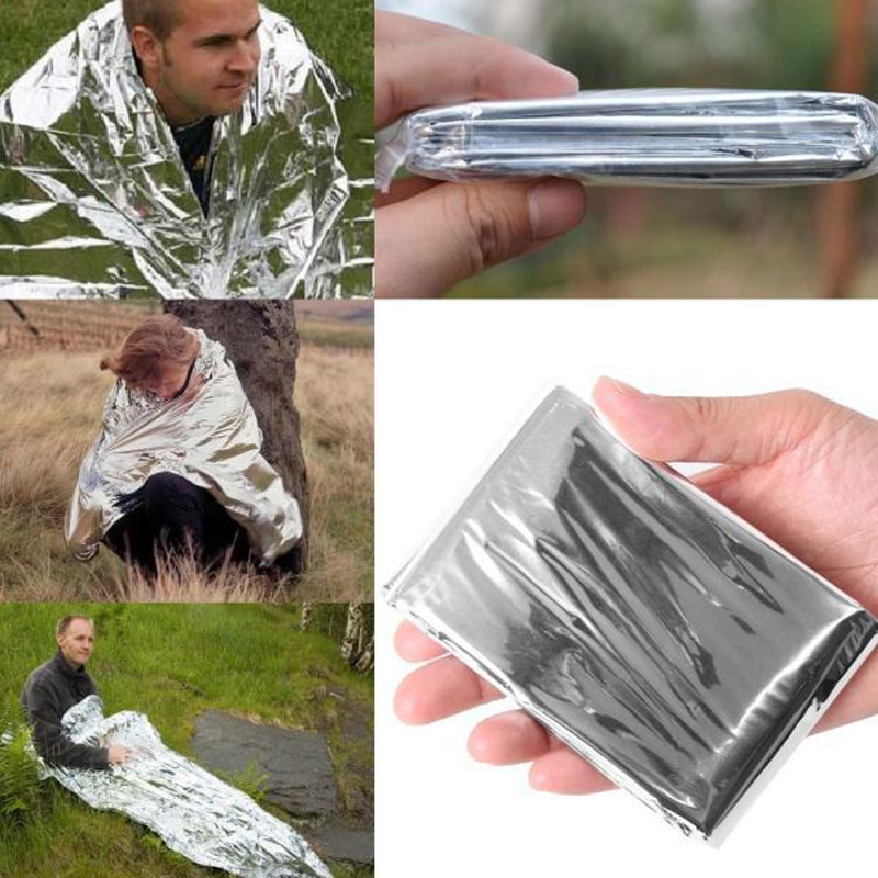 Emergent Blanket Mylar Thermal - огляд і ціна First Aid Bag Kit