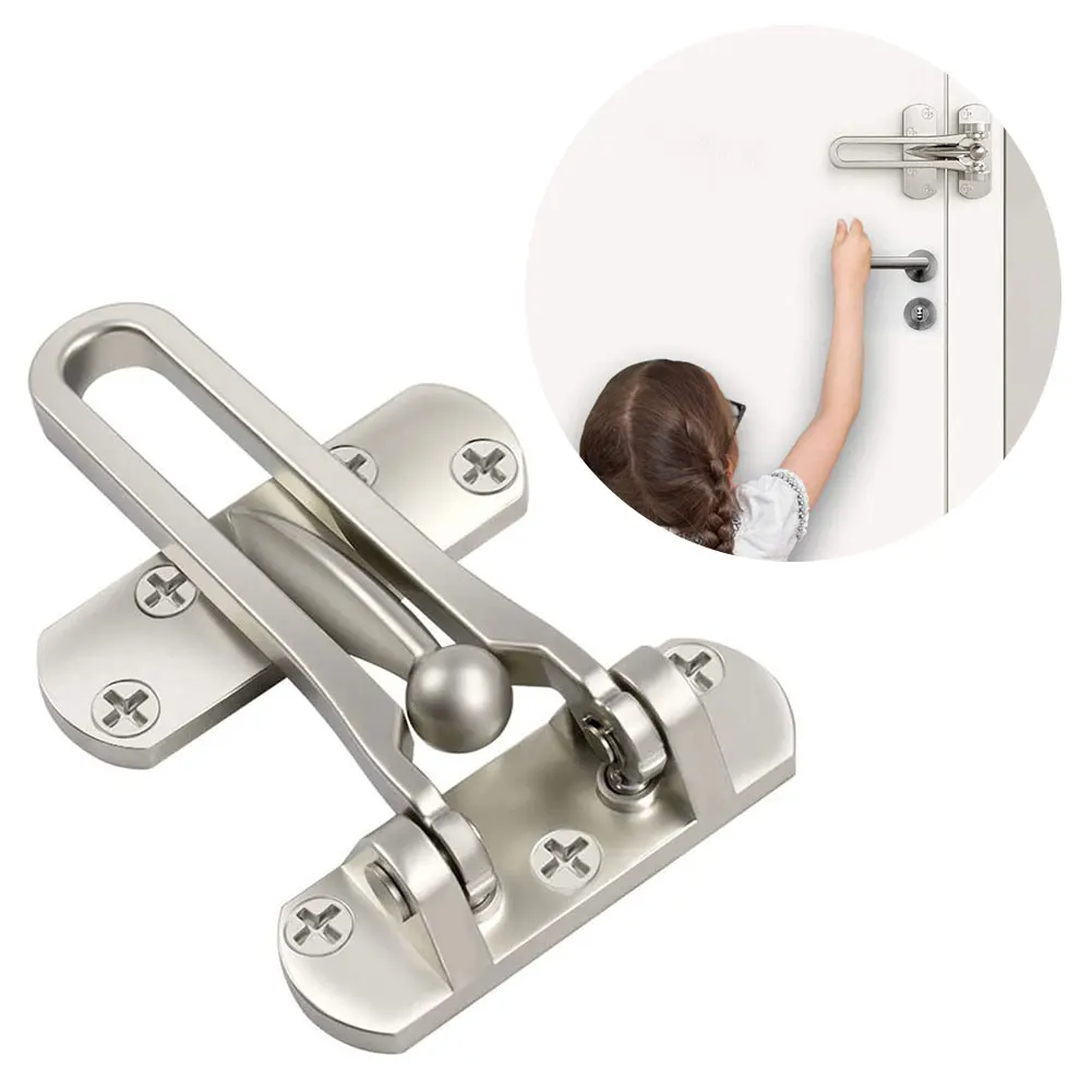 Durable Stainless Steel Anti-T - огляд і ціна Security Chain Door