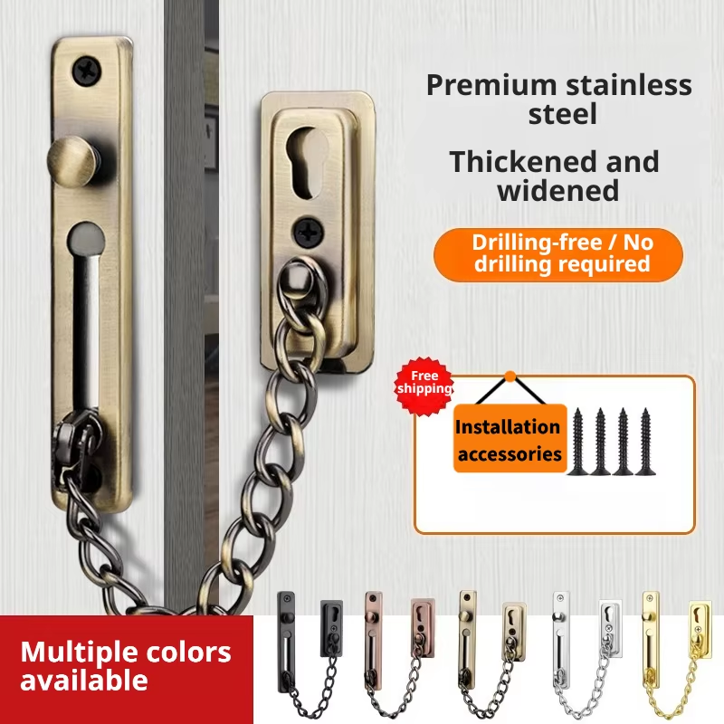 Stainless Steel Keys Are Hotli - огляд і ціна Security Chain Door
