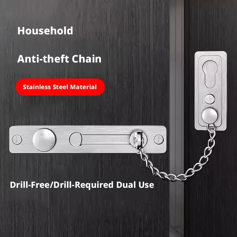 Stainless Steel Keys Are Hotli - огляд і ціна Security Chain Door