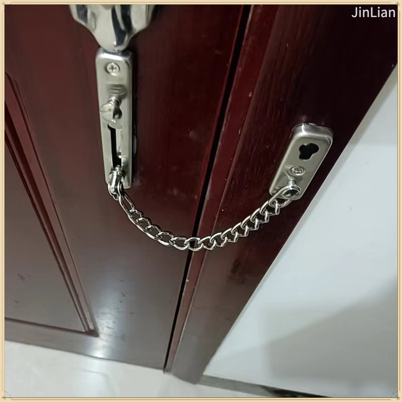 1PC Stainless Steel Door Chain - огляд і ціна Security Chain Door