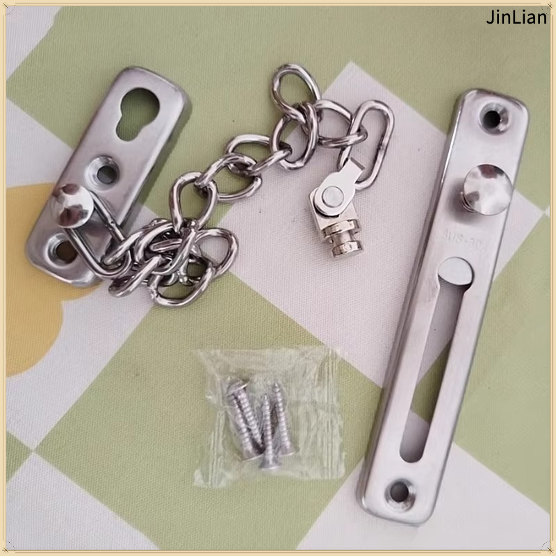 1PC Stainless Steel Door Chain - огляд і ціна Security Chain Door
