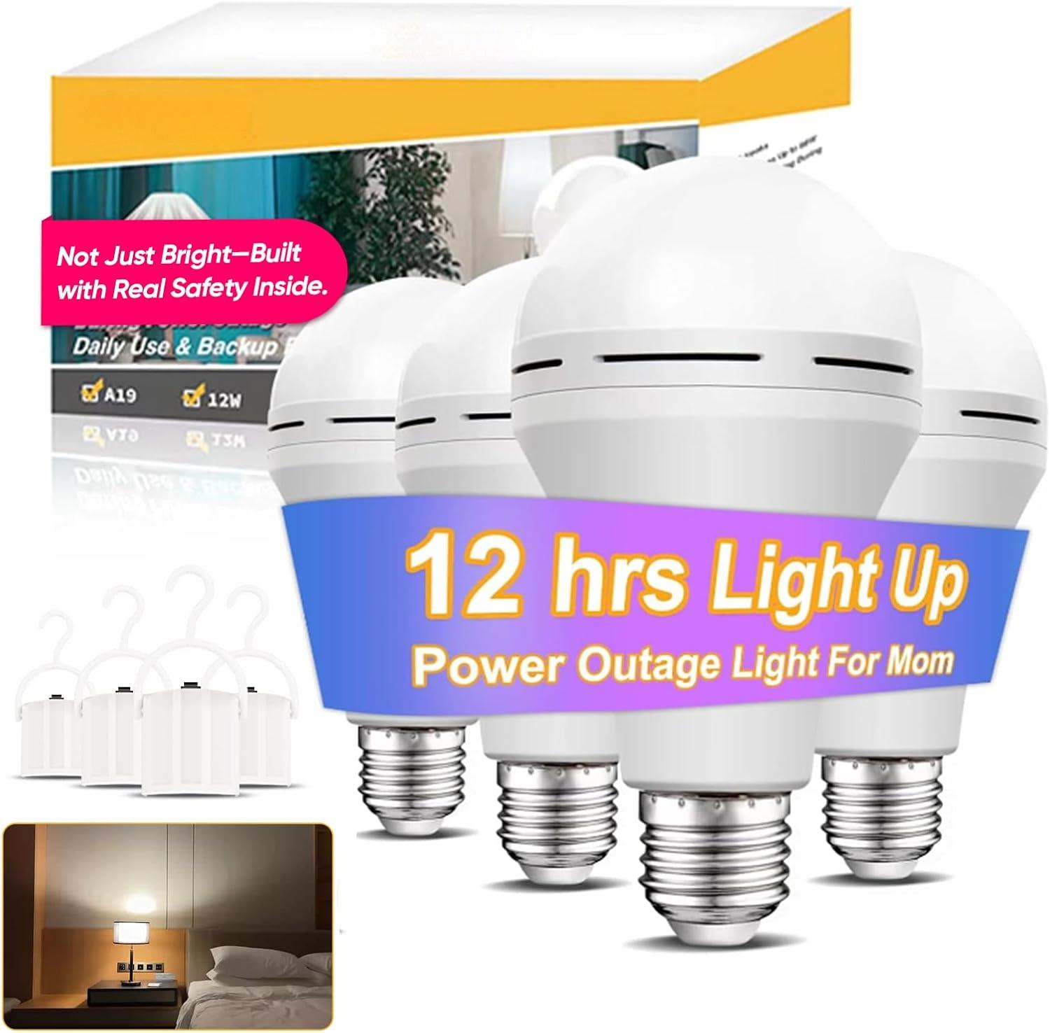 Emergency-Rechargeable-Light-B - огляд і ціна Power Outage Light