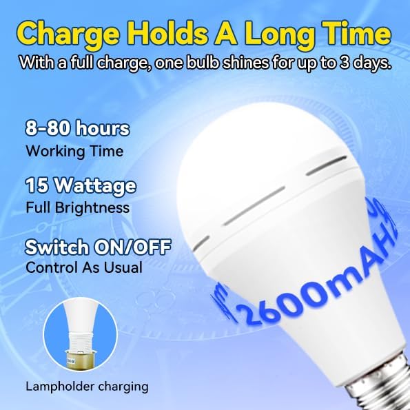 Emergency-Rechargeable-Light-B - огляд і ціна Power Outage Light