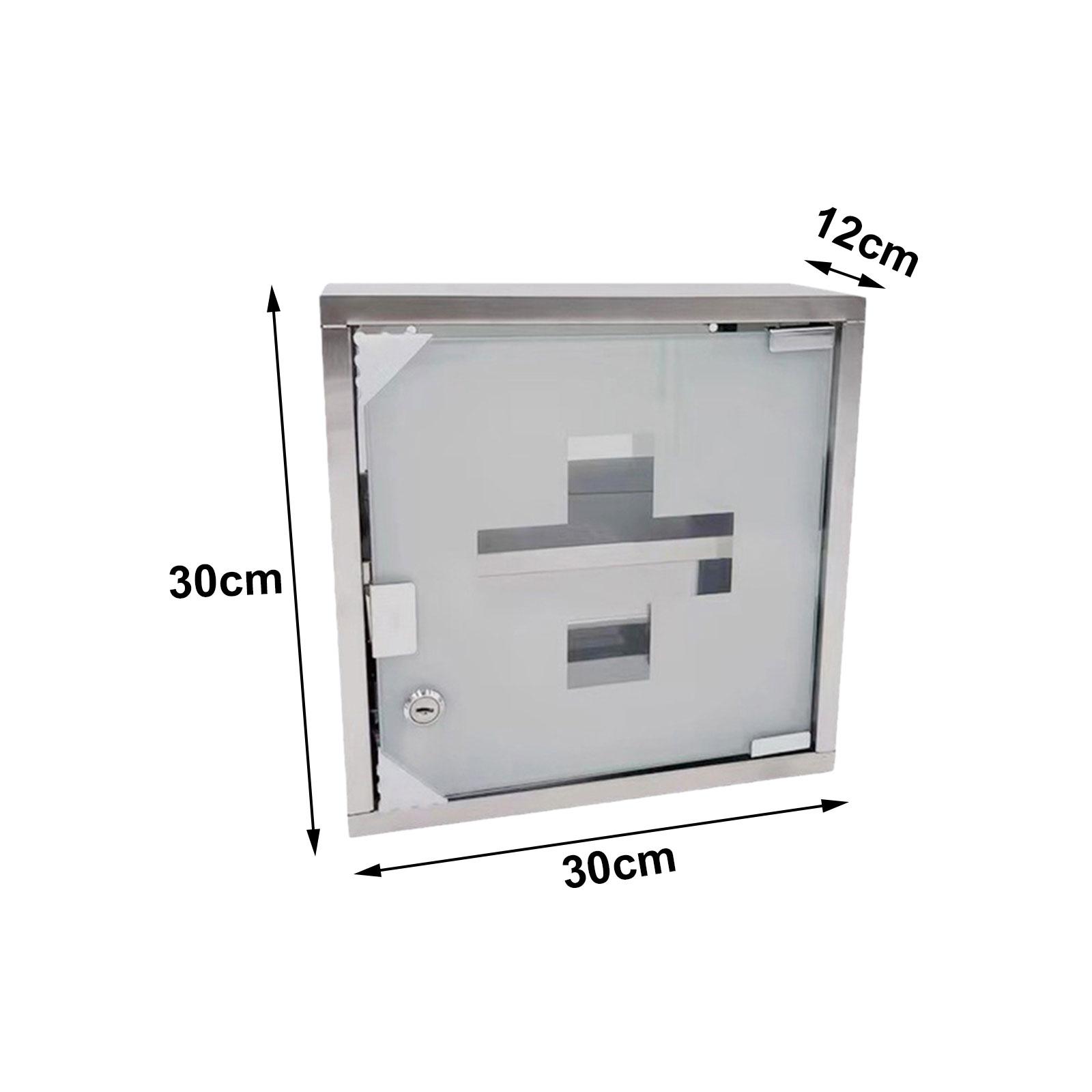 Stainless Steel Medicine Cabin - огляд і ціна Medicine Cabinet Lock