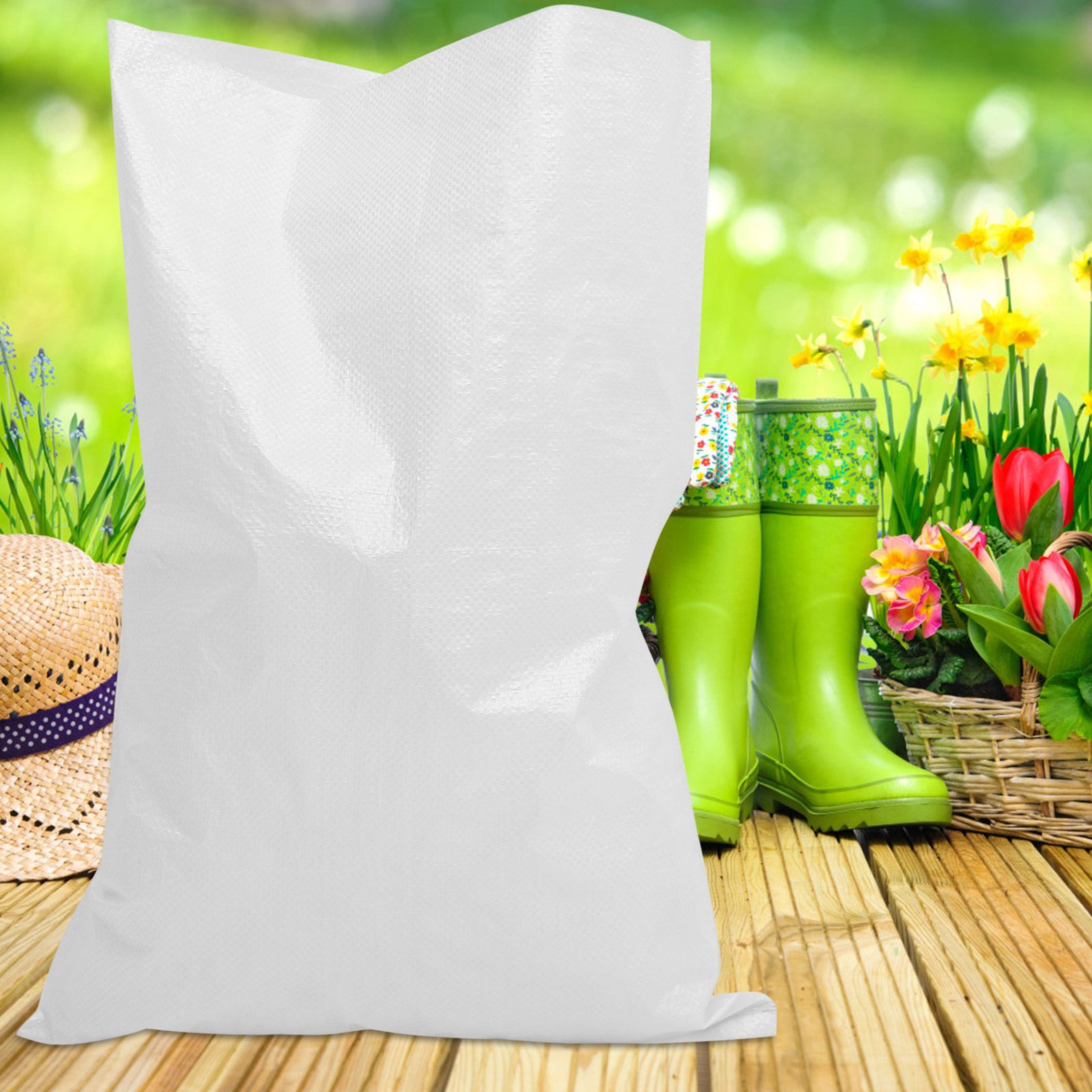 5 Pcs Flood Water Barrier Empt - огляд і ціна Flood Barrier Bag