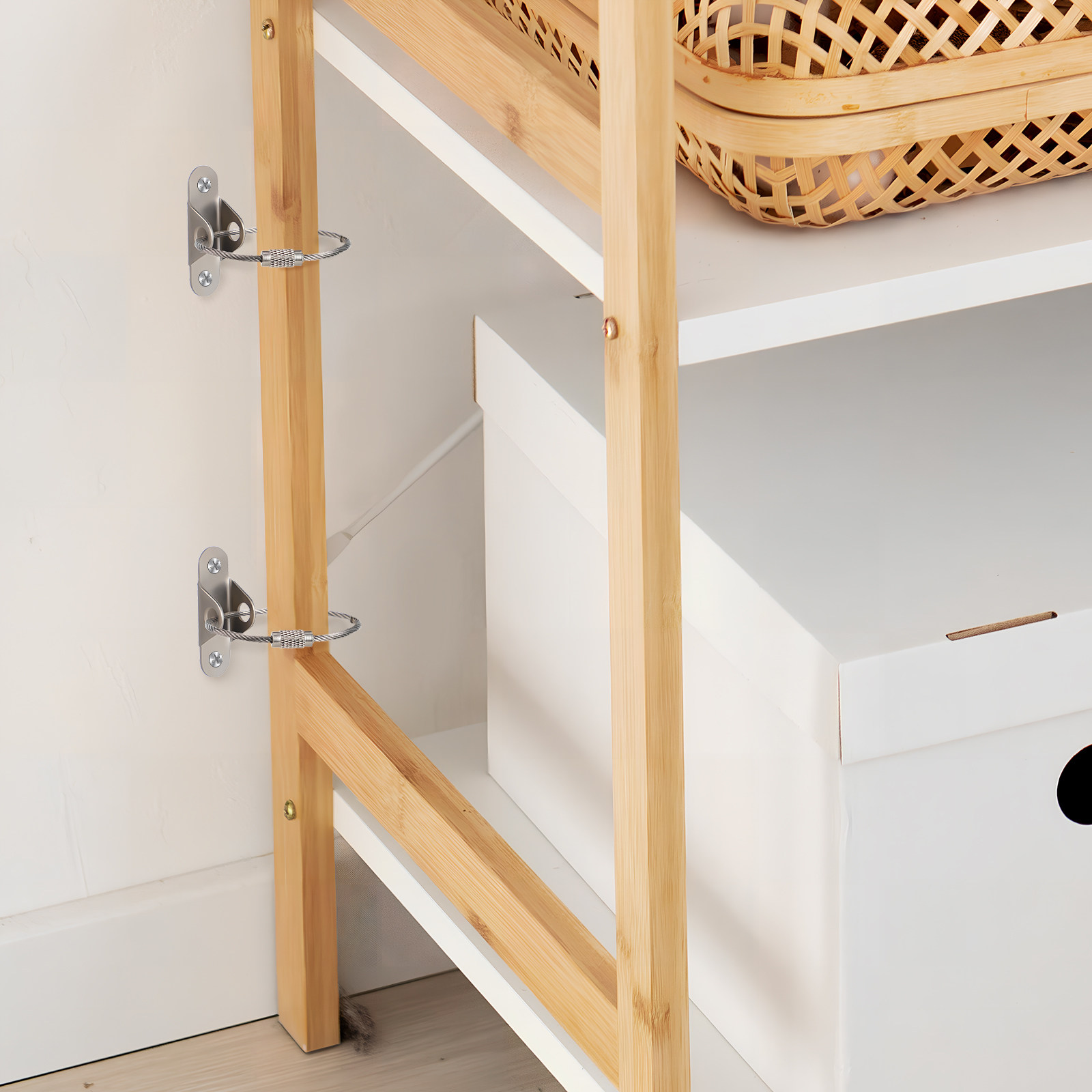 Anti Tip Furniture Anchors Wal - огляд і ціна Earthquake Anchor Strap