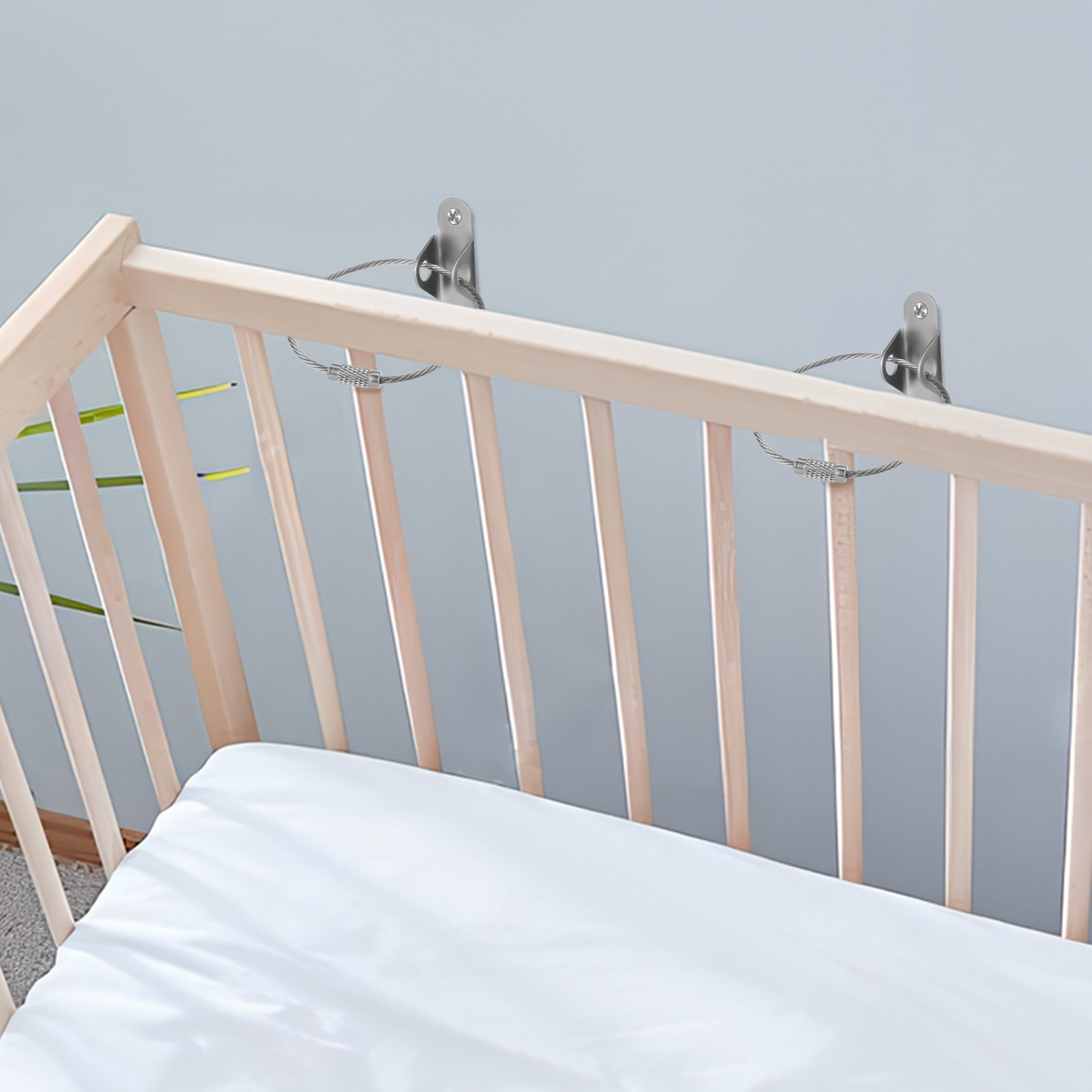 Anti Tip Furniture Anchors Wal - огляд і ціна Earthquake Anchor Strap