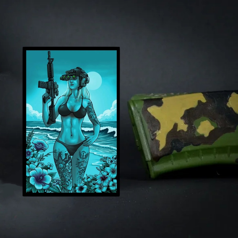 TF Sirena Noir Patch TFD END B - огляд і ціна Flood Barrier Bag