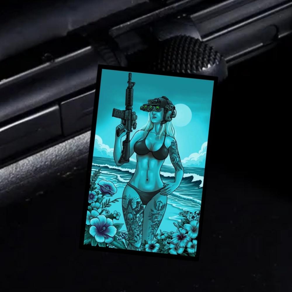 TF Sirena Noir Patch TFD END B - огляд і ціна Flood Barrier Bag