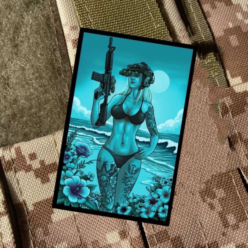 TF Sirena Noir Patch TFD END B - огляд і ціна Flood Barrier Bag