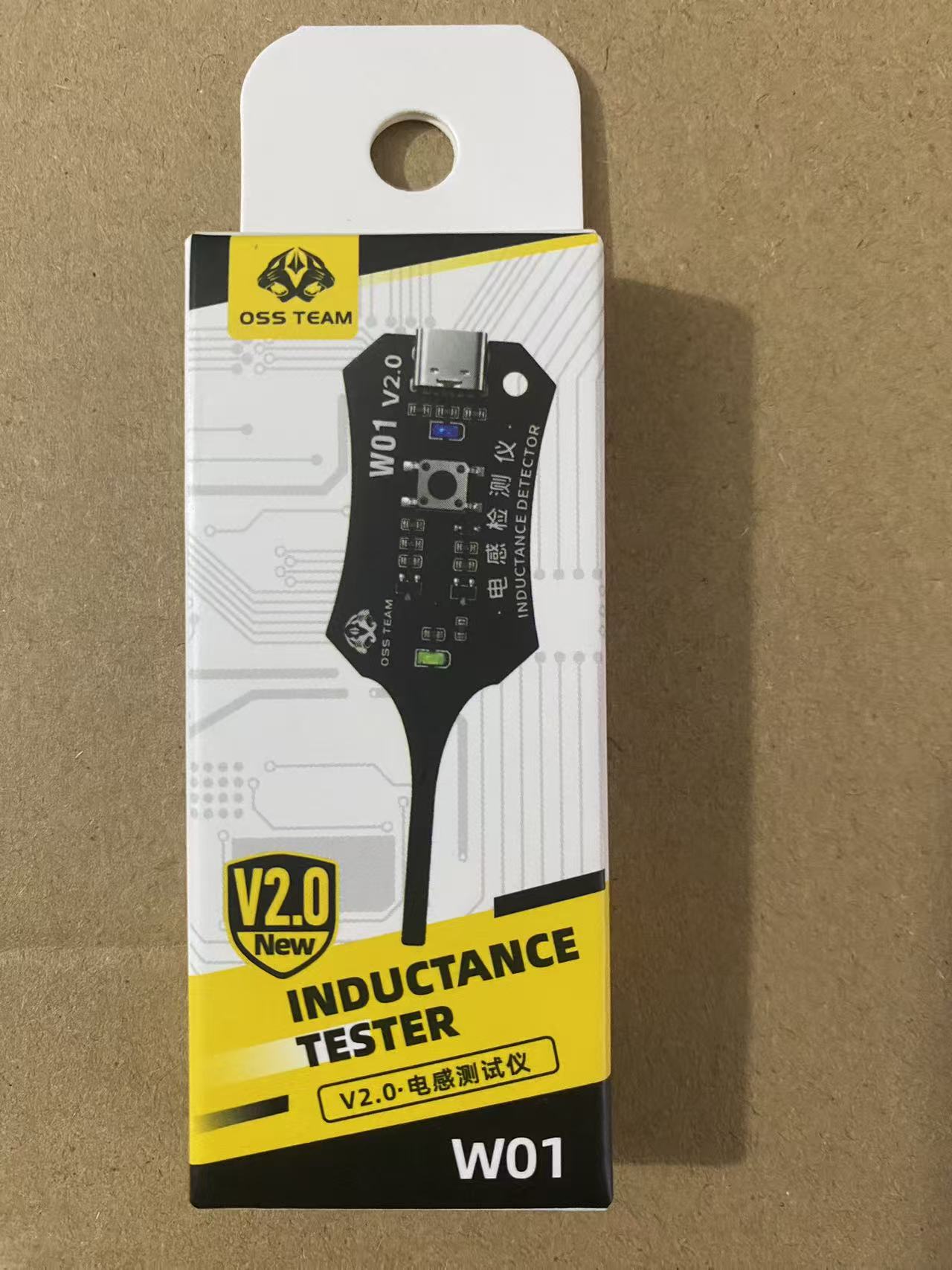 Upgraded W01 Inductance Tester - огляд і ціна Co Detector Plug