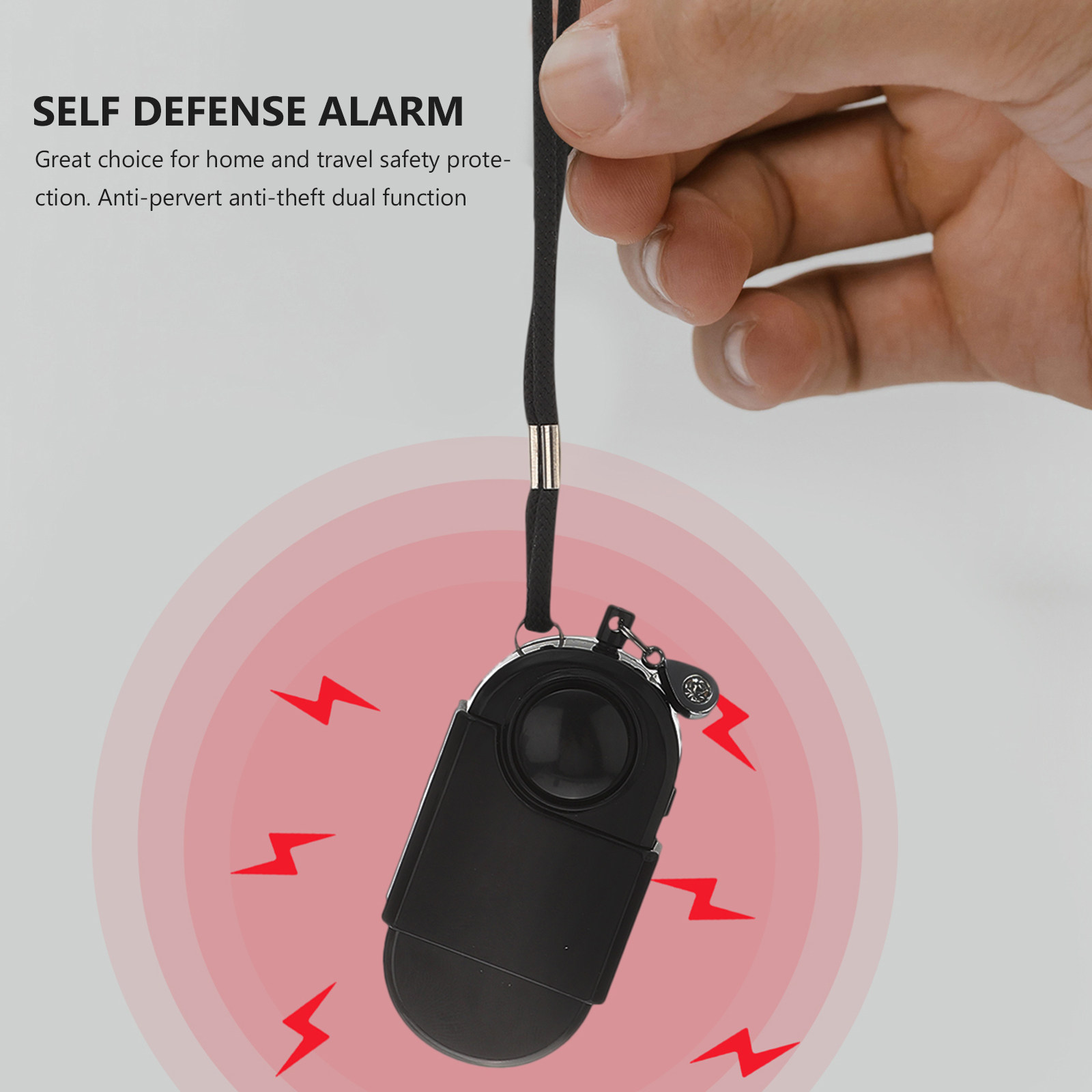 Premium Personal Alarm Keychai - огляд і ціна Personal Alarm Keychain