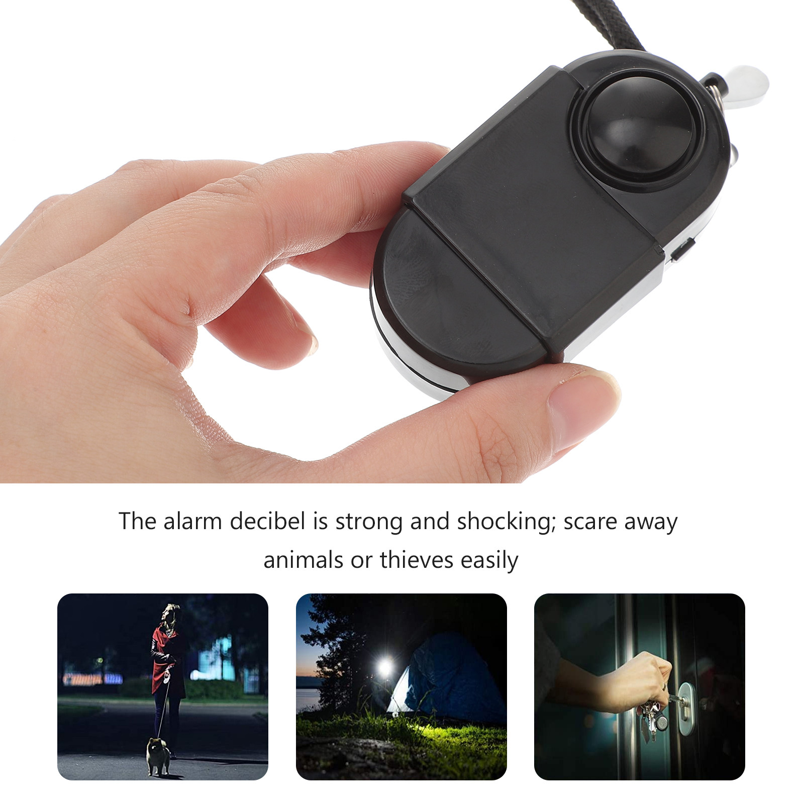 Premium Personal Alarm Keychai - огляд і ціна Personal Alarm Keychain