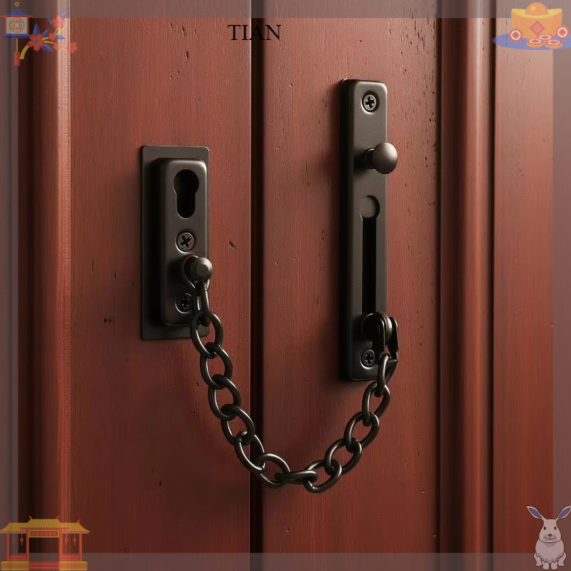 Door Chain with Lock Door Lock - огляд і ціна Security Chain Door