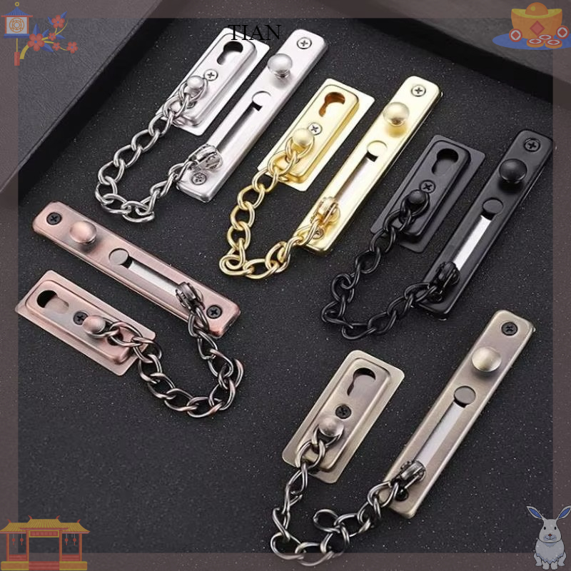 Door Chain with Lock Door Lock - огляд і ціна Security Chain Door