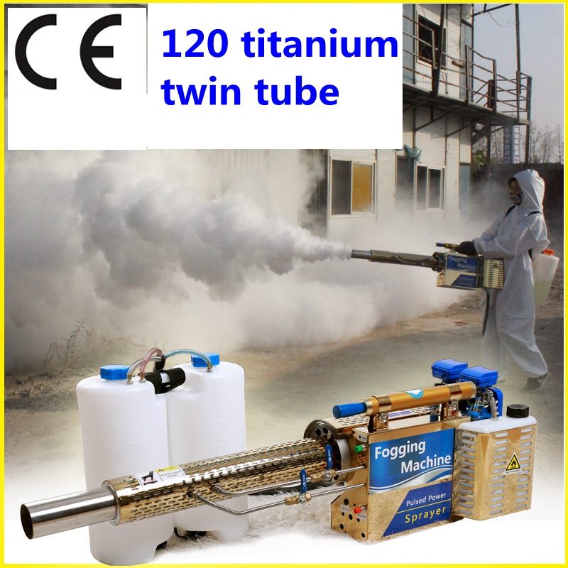 Fog Mist Machine for Disinfect - огляд і ціна Flood Barrier Bag