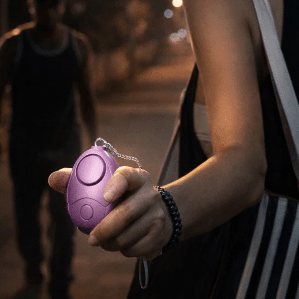 Anti-loss Loud Siren Personal  - огляд і ціна Personal Alarm Keychain