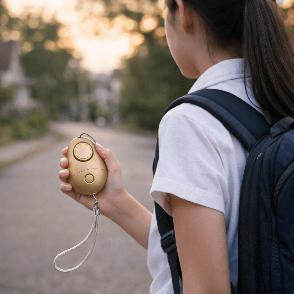 Anti-loss Loud Siren Personal  - огляд і ціна Personal Alarm Keychain